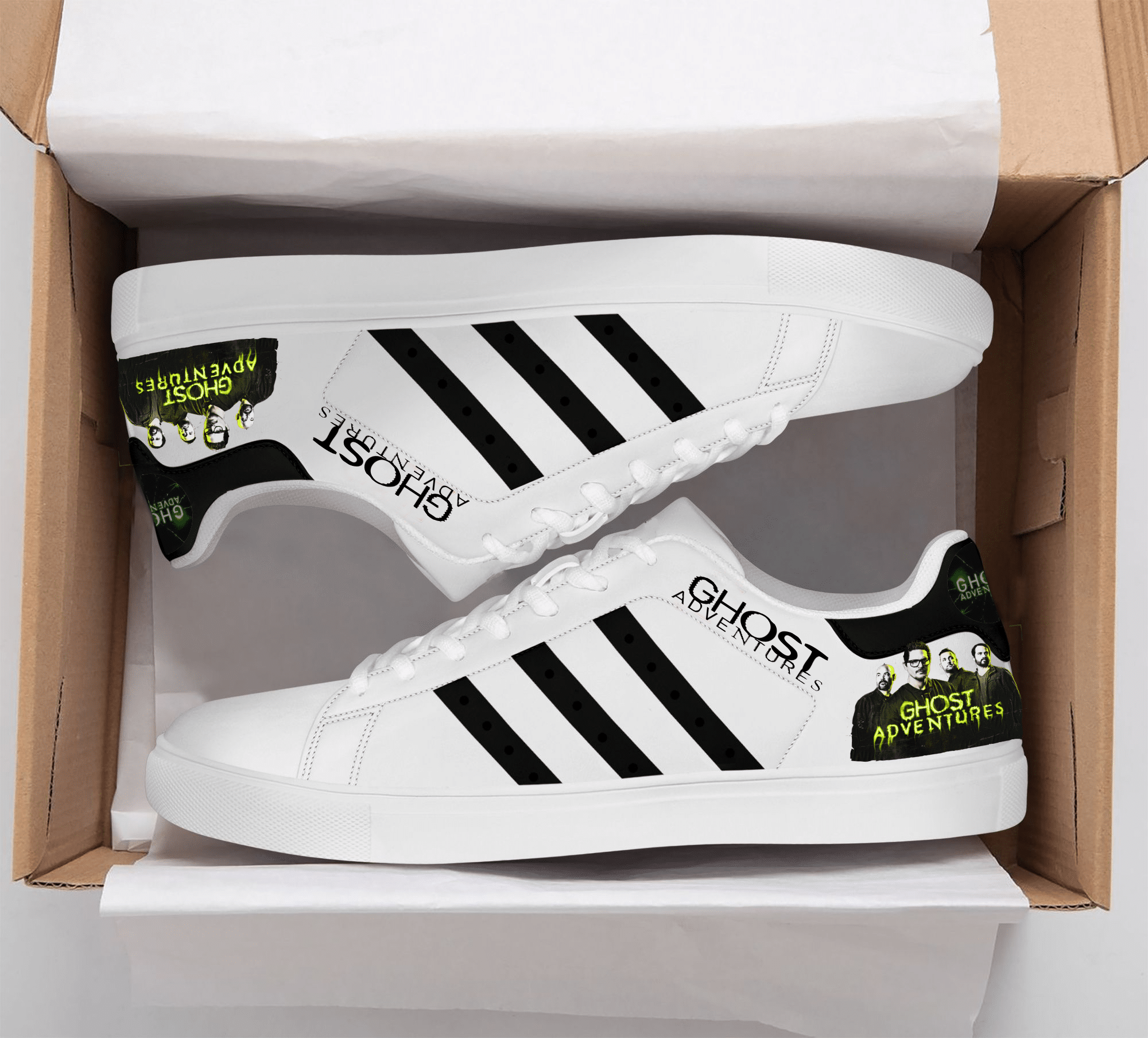 Ghost Adventure Stan Smith Shoes 1 Ghost Adventure Stan Smith Shoes