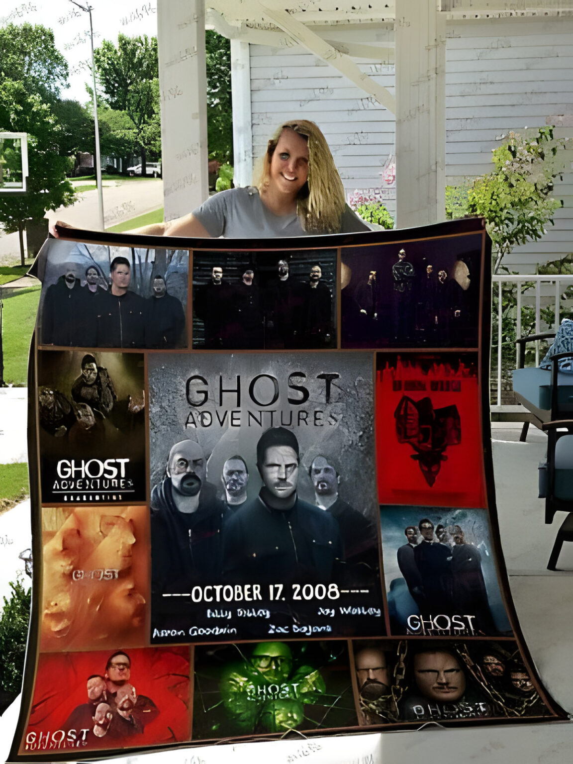 Ghost Adventures Blanket 1 Ghost Adventures Blanket