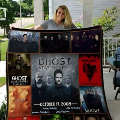 Ghost Adventures Blanket