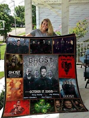 Ghost Adventures Blanket 1 Ghost Adventures Blanket
