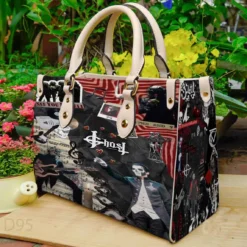 Ghost Leather Handbag