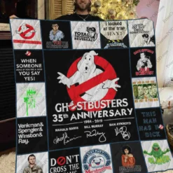 Ghostbusters A1 Blanket