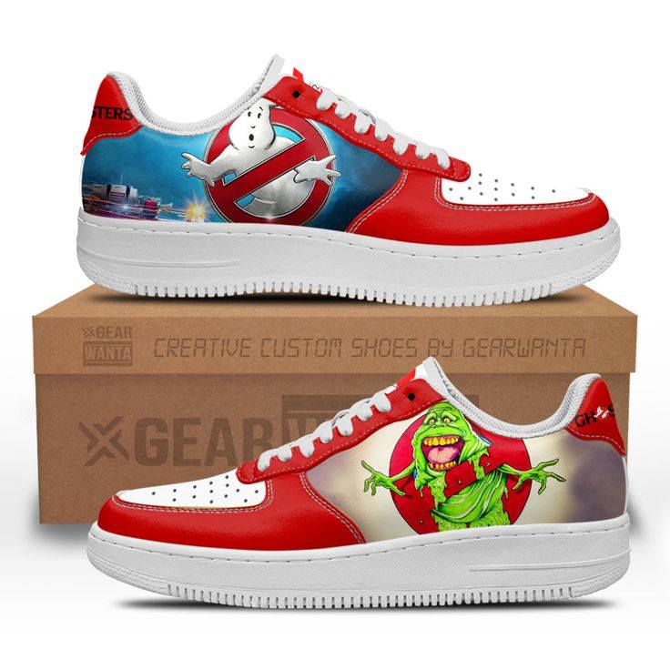Ghostbusters Air Force Shoes 1 Ghostbusters Air Force Shoes