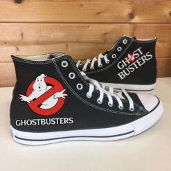 Ghostbusters Black High Top Shoes