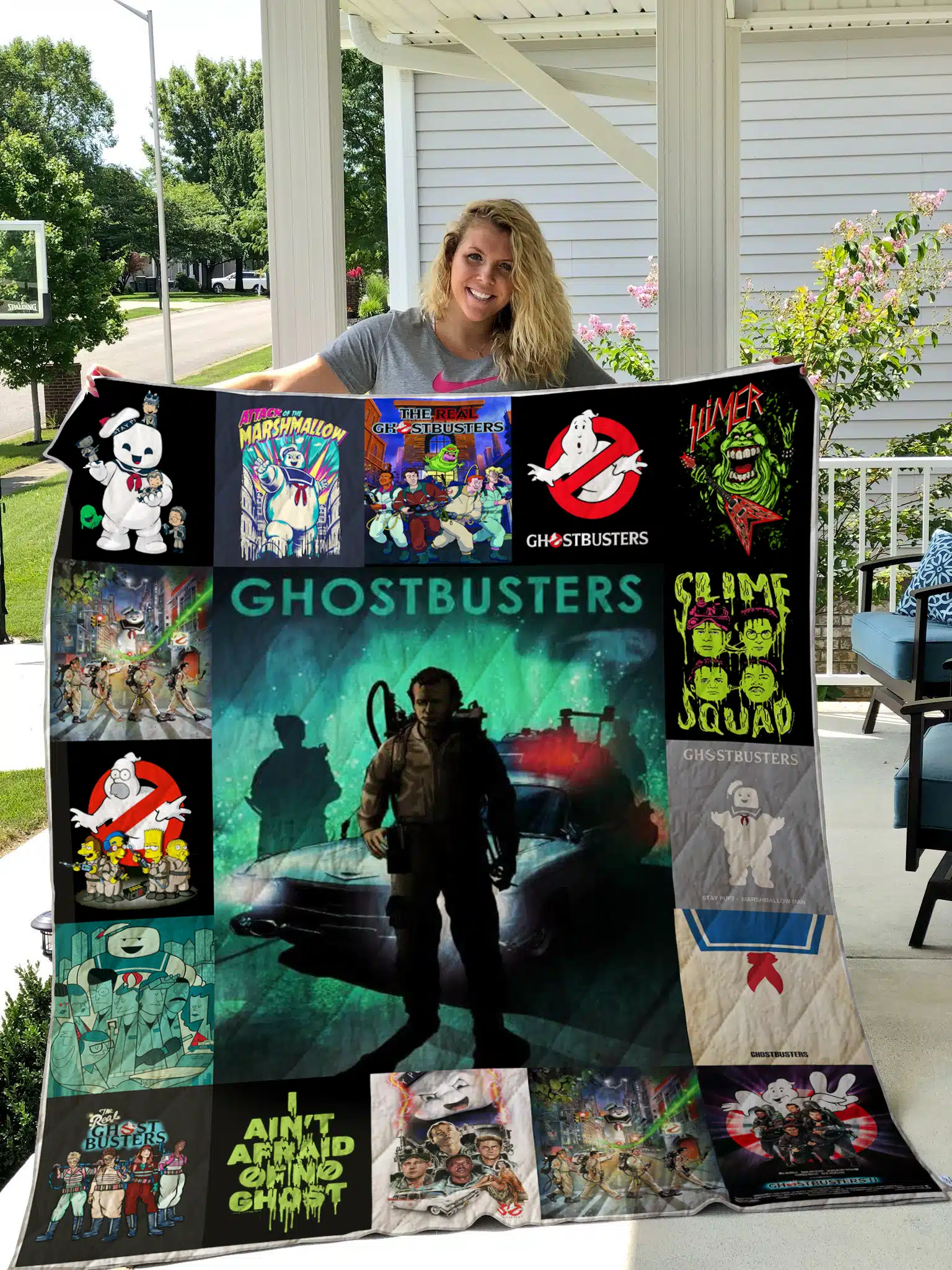 Ghostbusters Blanket 1 Ghostbusters Blanket