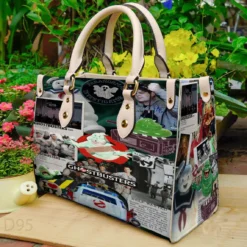 Ghostbusters Leather Handbag
