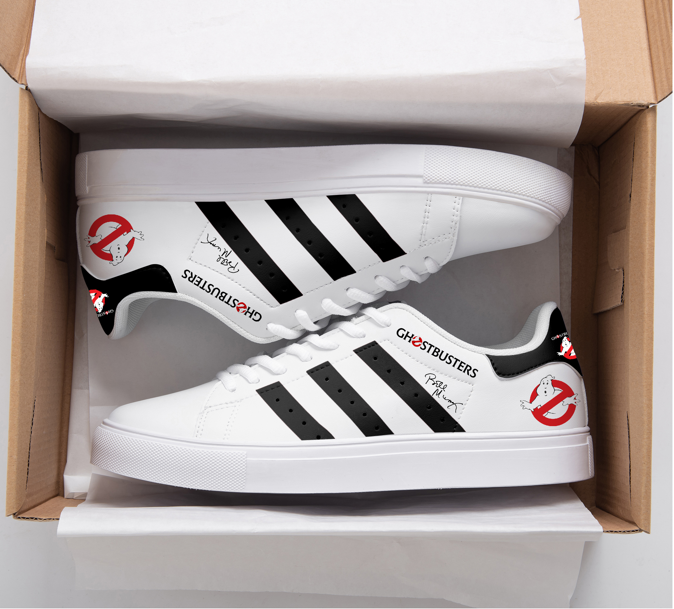 Ghostbusters Lover Stan Smith Shoes 1 Ghostbusters Lover Stan Smith Shoes
