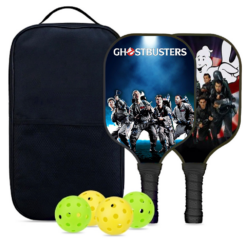 Ghostbusters Pickleball Racket Racket Racket Racket