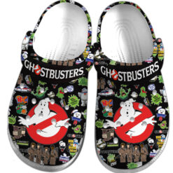 Ghostbusters Soft Clogs