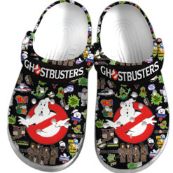 Ghostbusters Soft Clogs