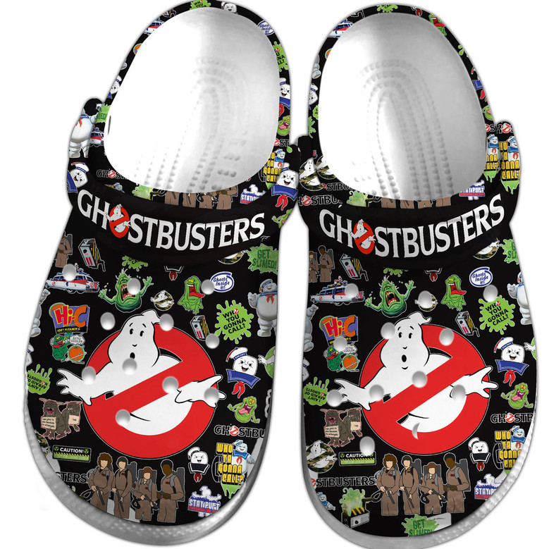 Ghostbusters Soft Clogs 1 Ghostbusters Soft Clogs