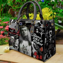 Ghostemane Leather Handbag