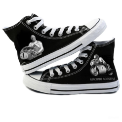Giacomo Agostini High Top Shoes