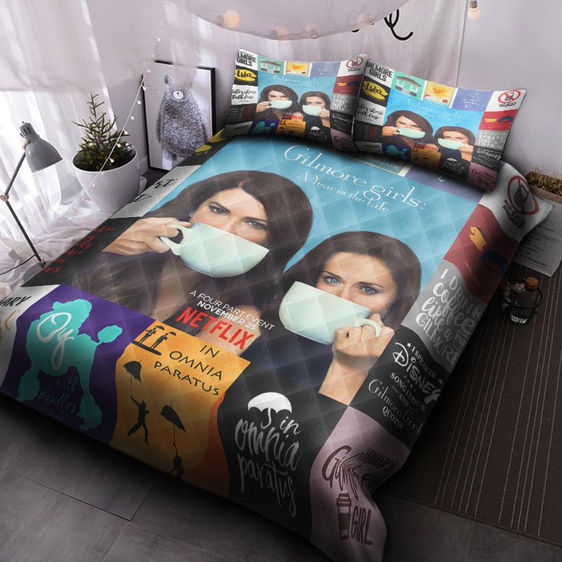 Gilmore Girls Bedding Set 1 Gilmore Girls Bedding Set