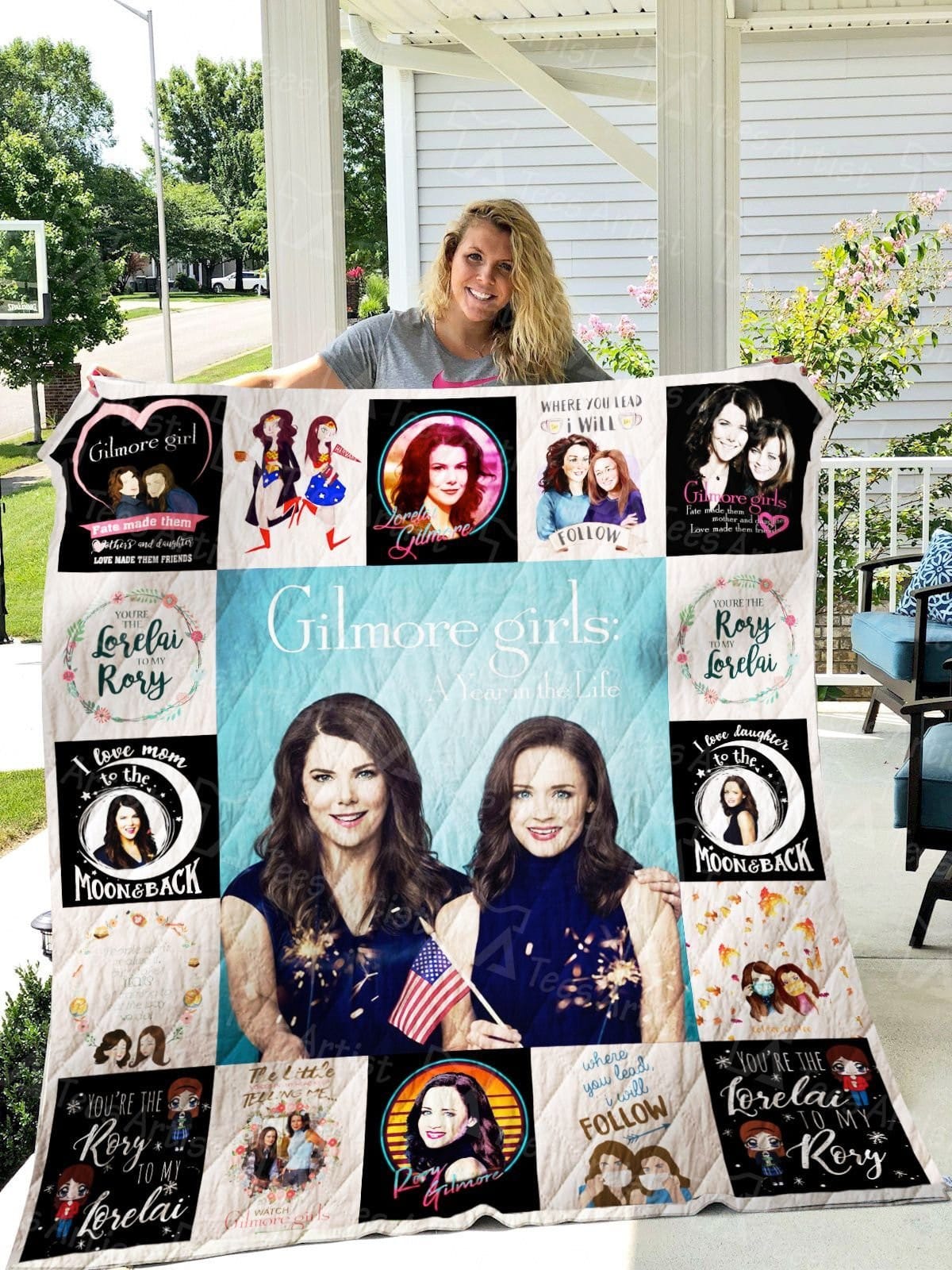 Gilmore Girls Blanket 1 Gilmore Girls Blanket