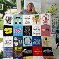 Gilmore Girls Lover Blanket