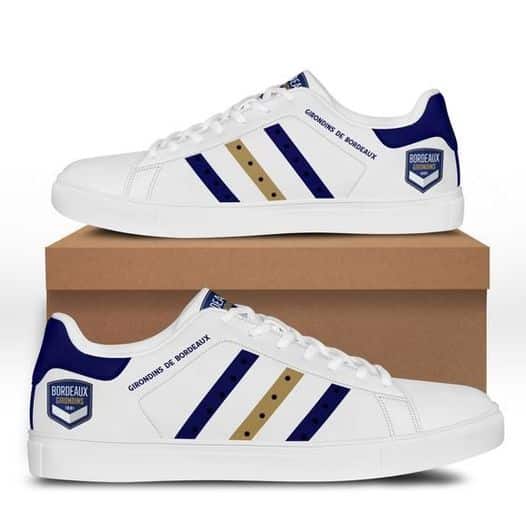 Girondins De Bordeaux FC Stan Smith Shoes 1 Girondins De Bordeaux FC Stan Smith Shoes