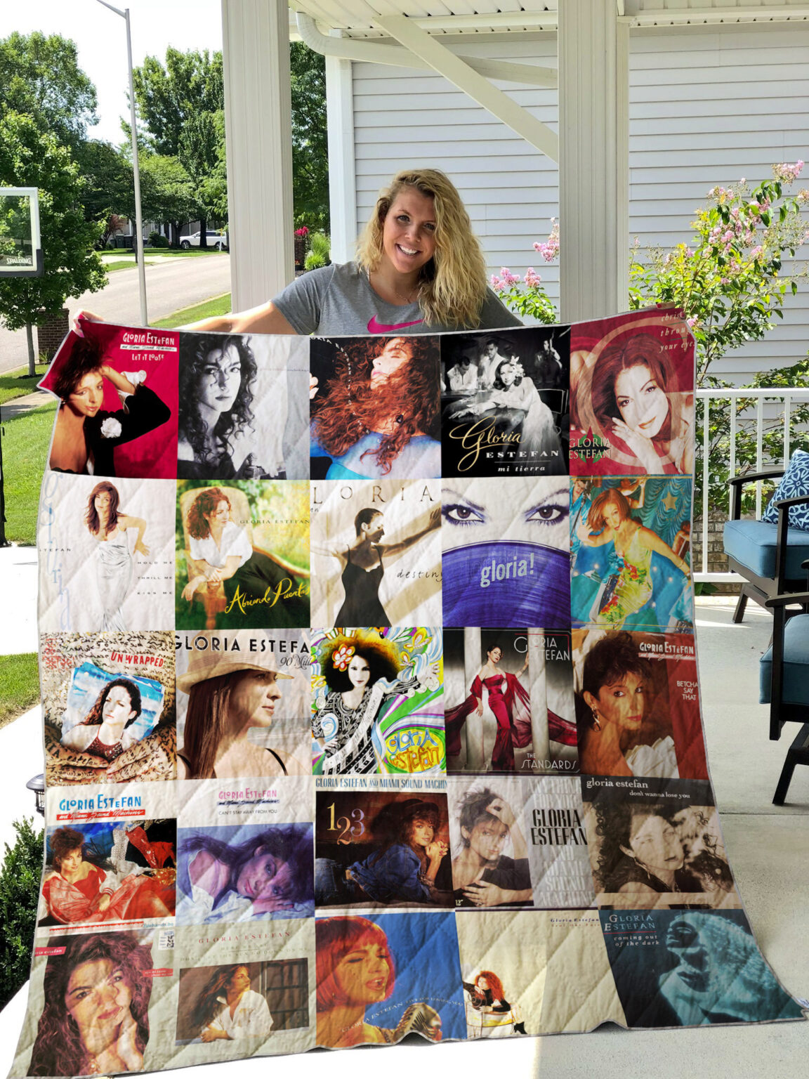 Gloria Estefan Blanket 1 Gloria Estefan Blanket