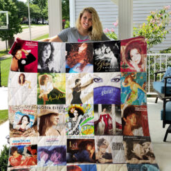 Gloria Estefan Blanket