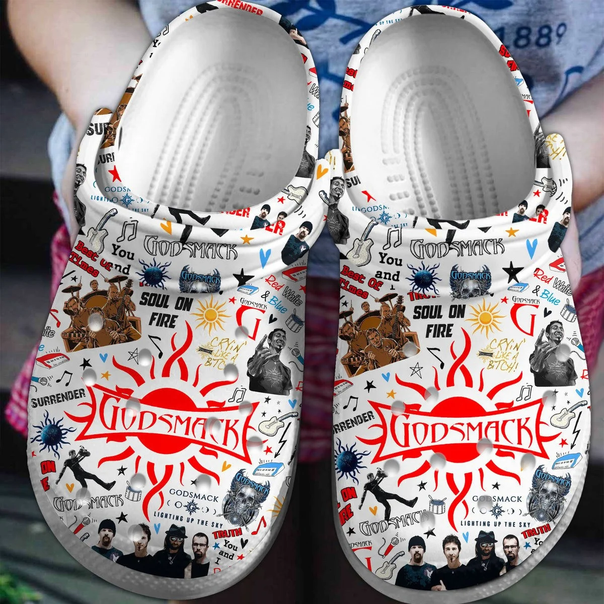 GodsMack Soft Clogs 1 GodsMack Soft Clogs