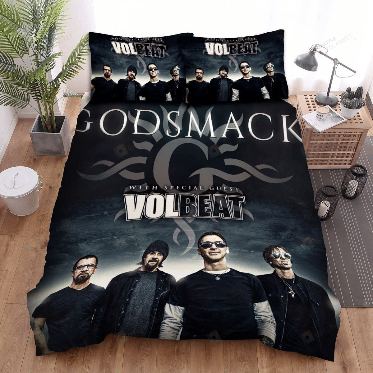 Godsmack 1 Bedding Set 1 Godsmack 1 Bedding Set