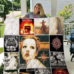 Godsmack Band Blanket