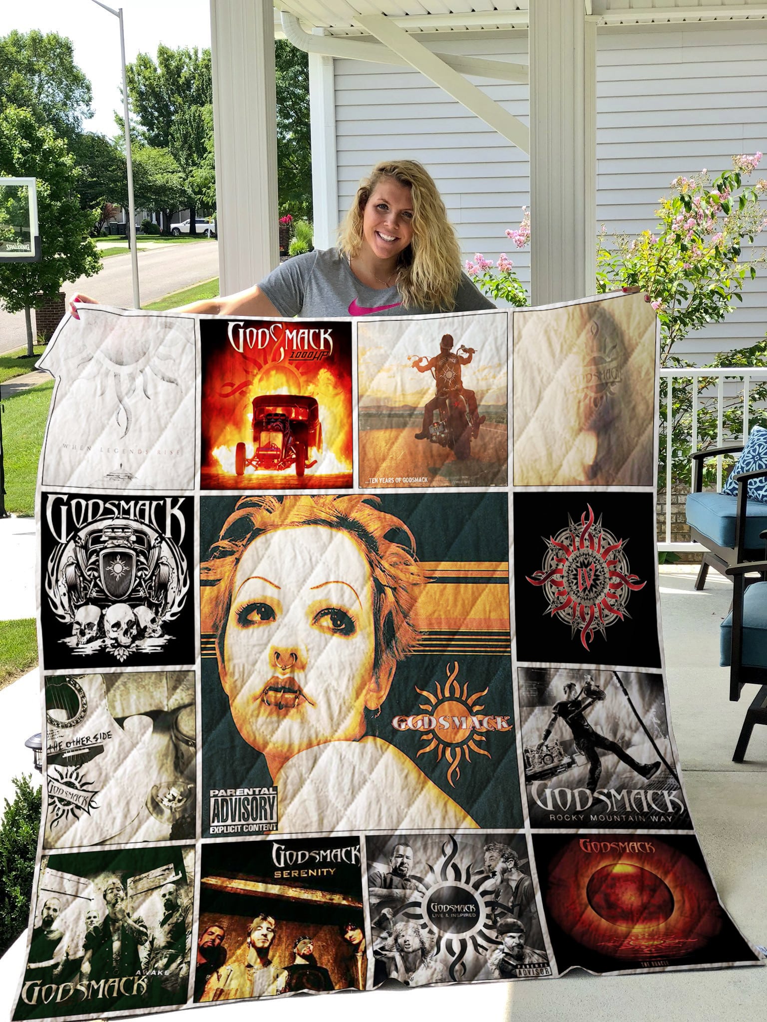 Godsmack Band Blanket 1 Godsmack Band Blanket