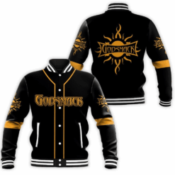 Godsmack Baseball Jacket