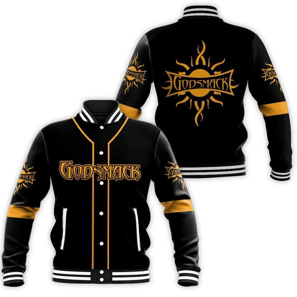 Godsmack Baseball Jacket 1 Godsmack Baseball Jacket