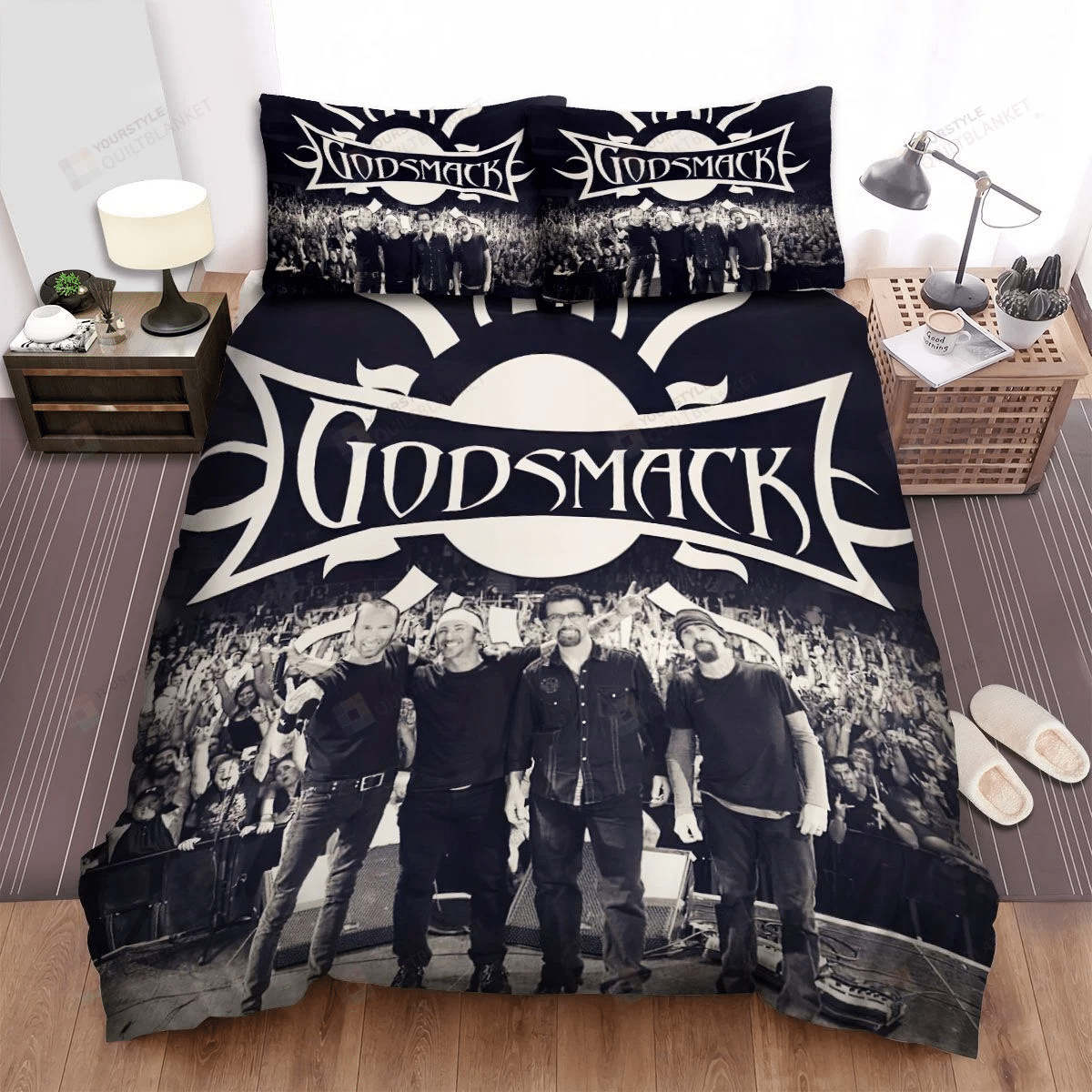Godsmack Bedding Set 1 Godsmack Bedding Set