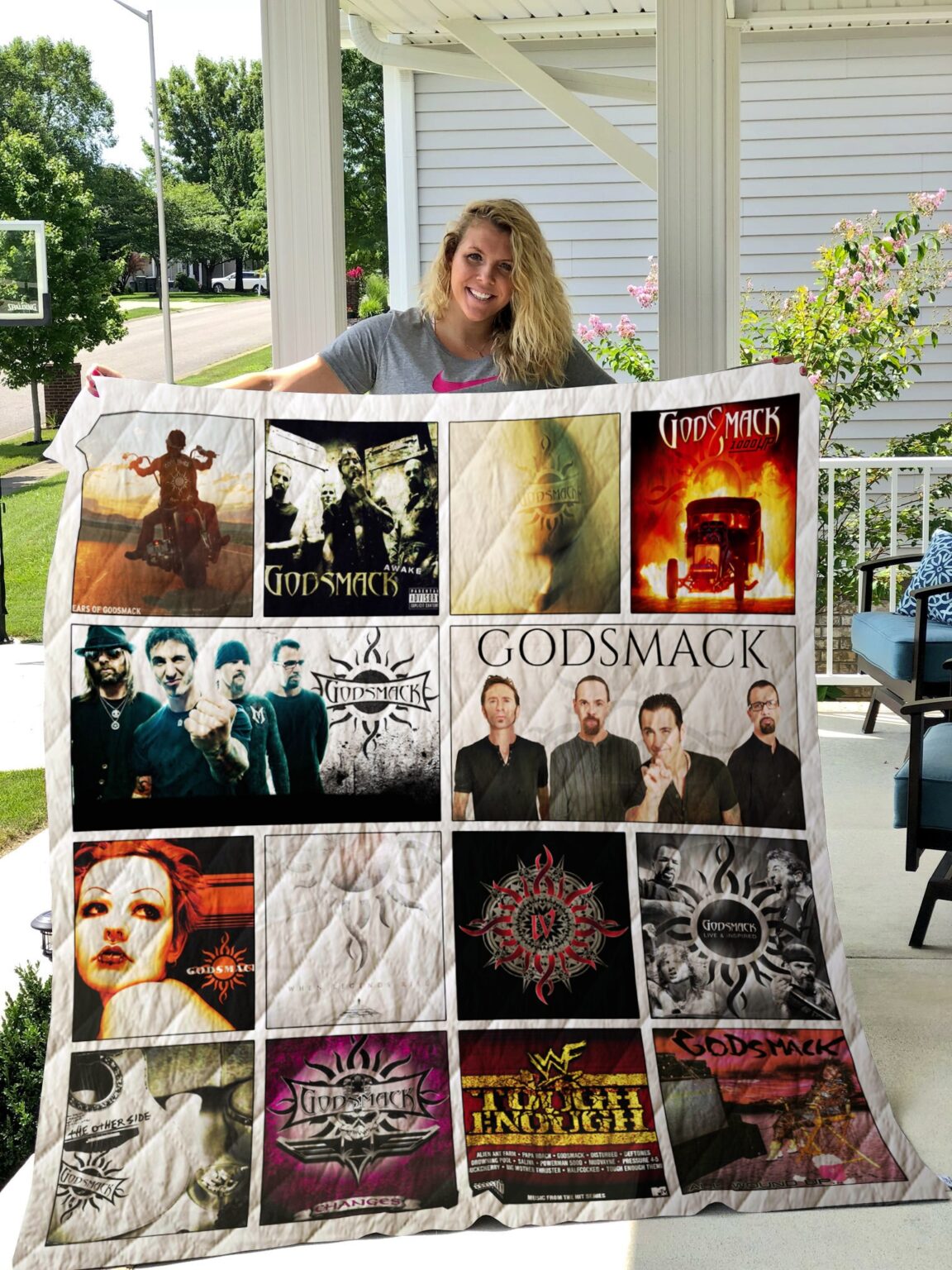 Godsmack Blanket 1 Godsmack Blanket