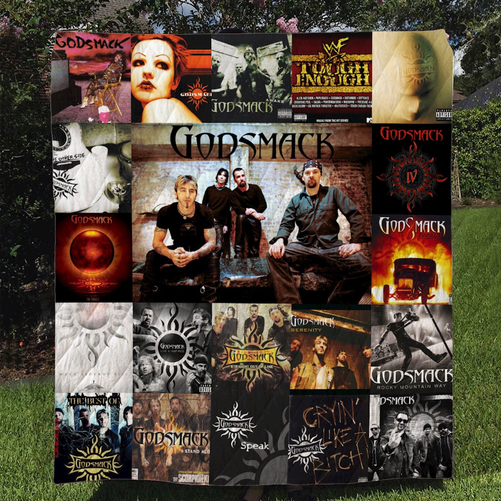 Godsmack Blanket 1 Godsmack Blanket