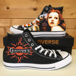 Godsmack High Top Shoes