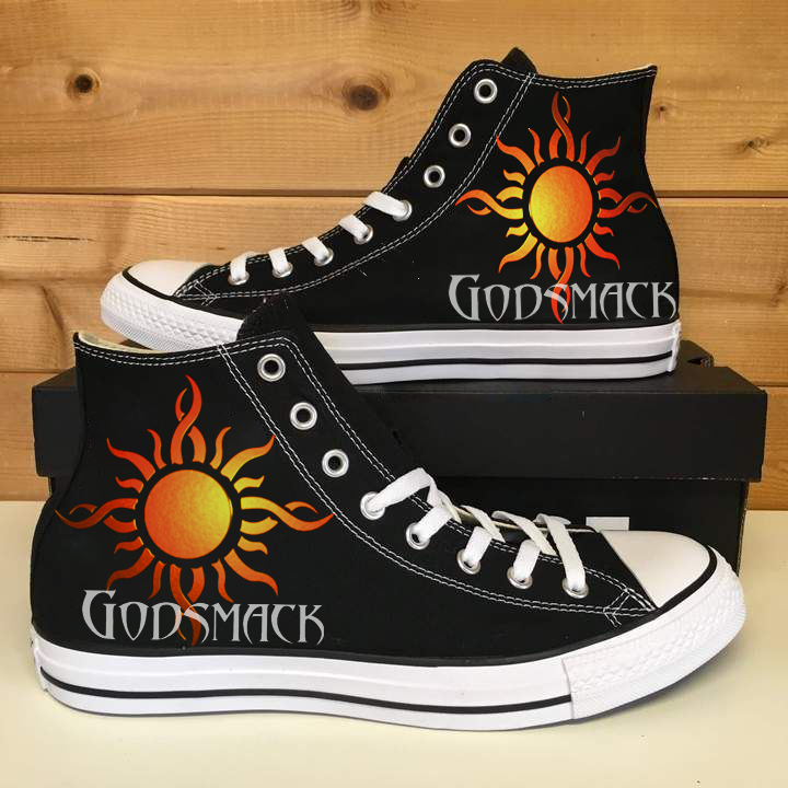 Godsmack High Top Shoes 1 Godsmack High Top Shoes