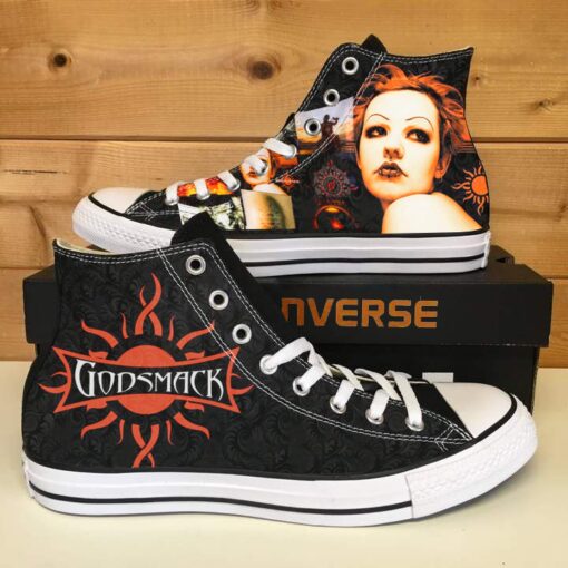 Godsmack High Top Shoes 1 Godsmack High Top Shoes