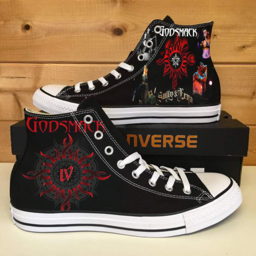 Godsmack High Top Shoes 1 Godsmack High Top Shoes