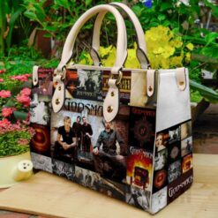 Godsmack Leather Handbag