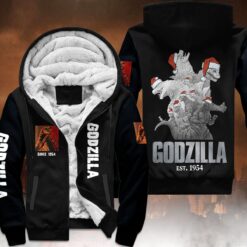 Godzilla Fleece Jacket