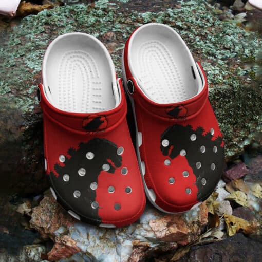 Godzilla Vs King Kong 1 Soft Clogs 1 Godzilla Vs King Kong 1 Soft Clogs