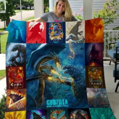 Godzilla Vs King Kong Blanket