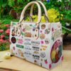 Golden Girls Leather Handbag