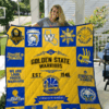 Golden State Warriors 1 Blanket