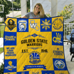Golden State Warriors 1 Blanket