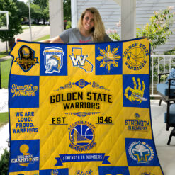 Golden State Warriors 1 Blanket