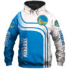 Golden State Warriors 1 Hoodie Zip Hoodie 3D