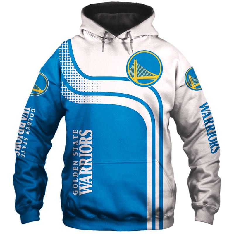 Golden State Warriors 1 Hoodie Zip Hoodie 3D 1 Golden State Warriors 1 Hoodie Zip Hoodie 3D