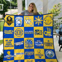 Golden State Warriors 2 Blanket