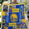 Golden State Warriors 4 Blanket