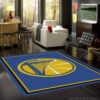Golden State Warriors Area Rug