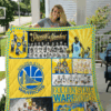 Golden State Warriors Blanket